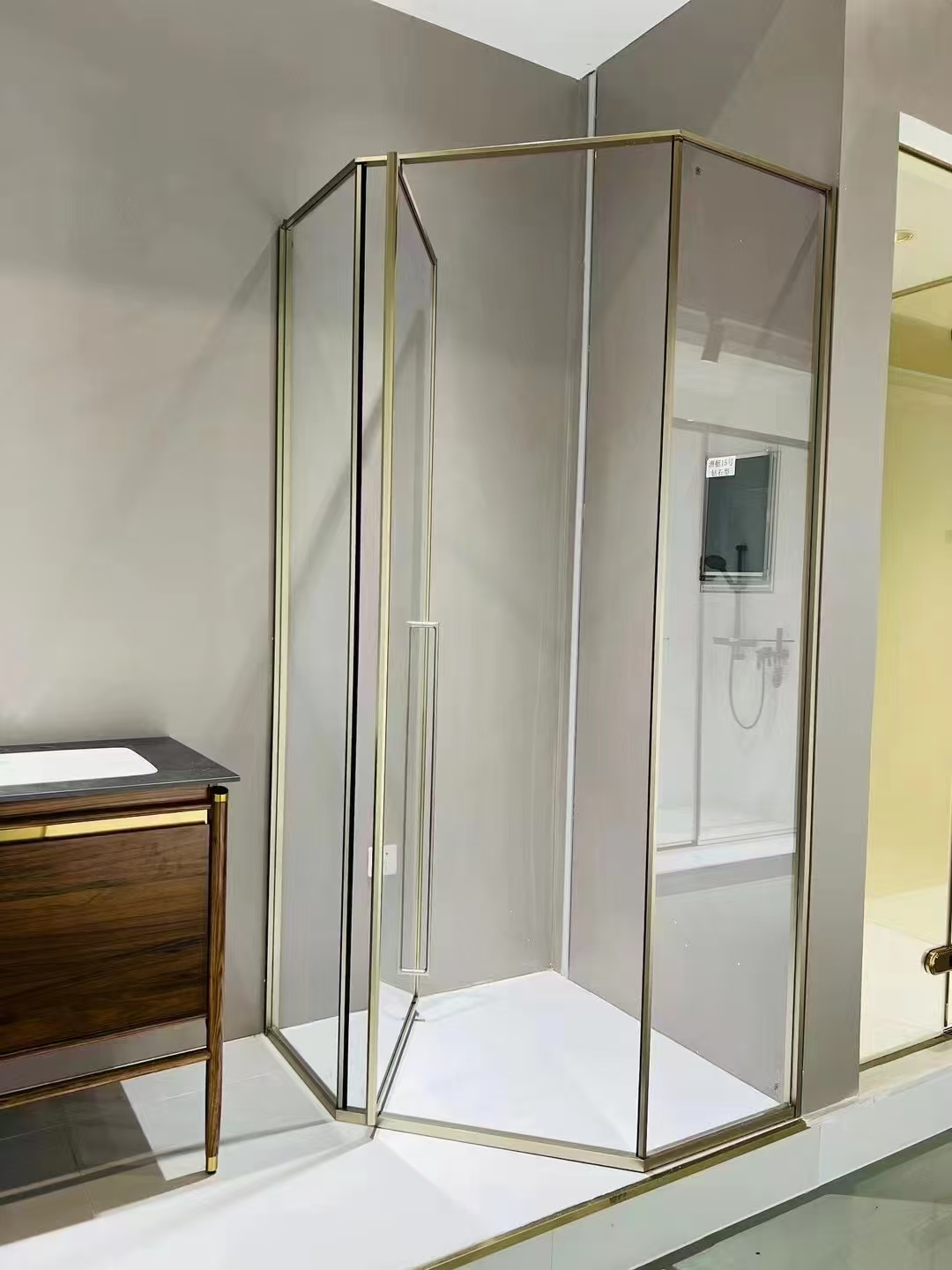 Brickstone shower room