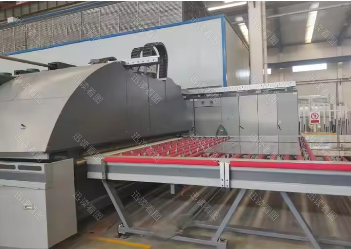 Pictures of applying explosion-proof film